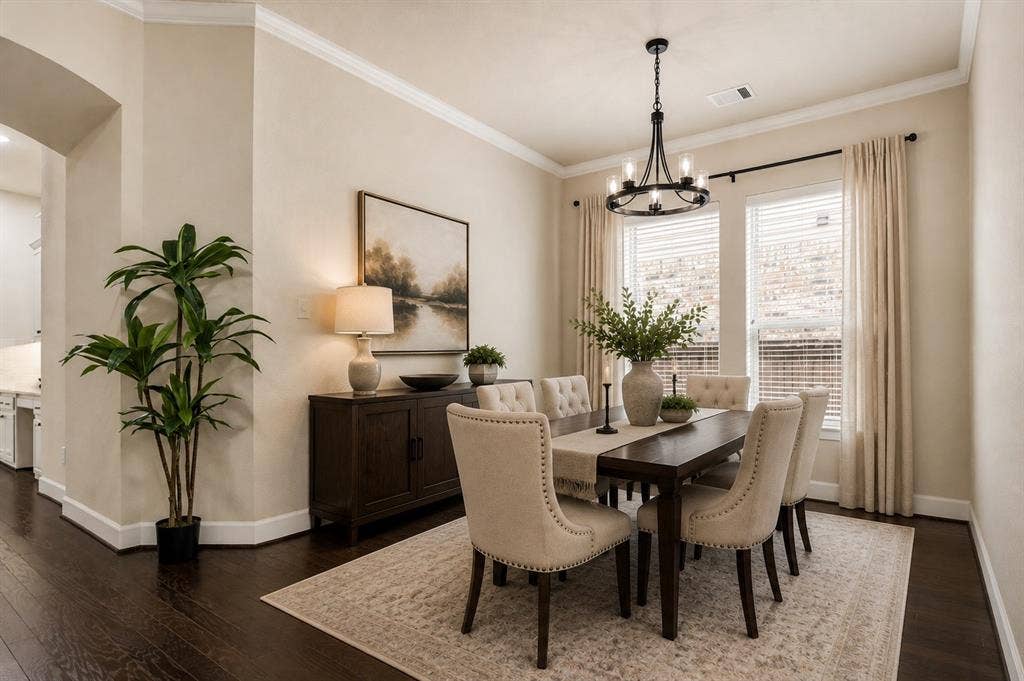 Virtual staging