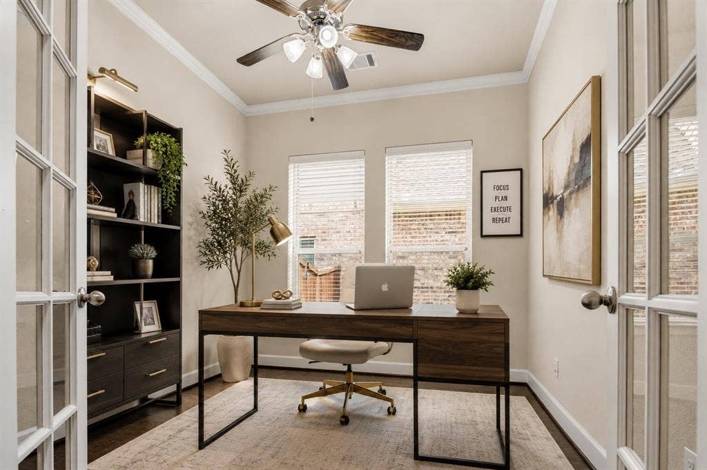 Virtual staging