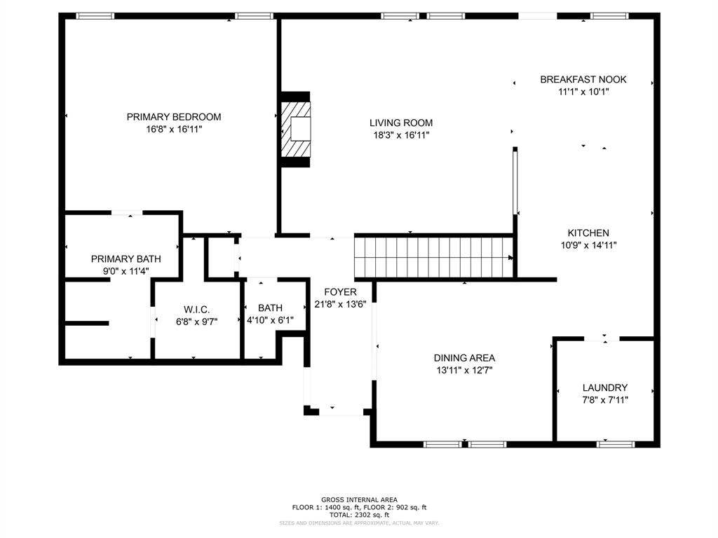 2119 Oryx Lane, Grand Prairie, TX 75052