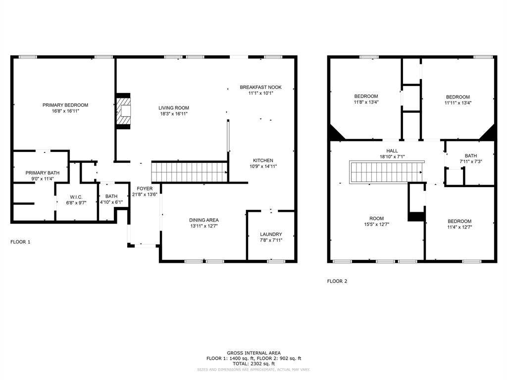 2119 Oryx Lane, Grand Prairie, TX 75052