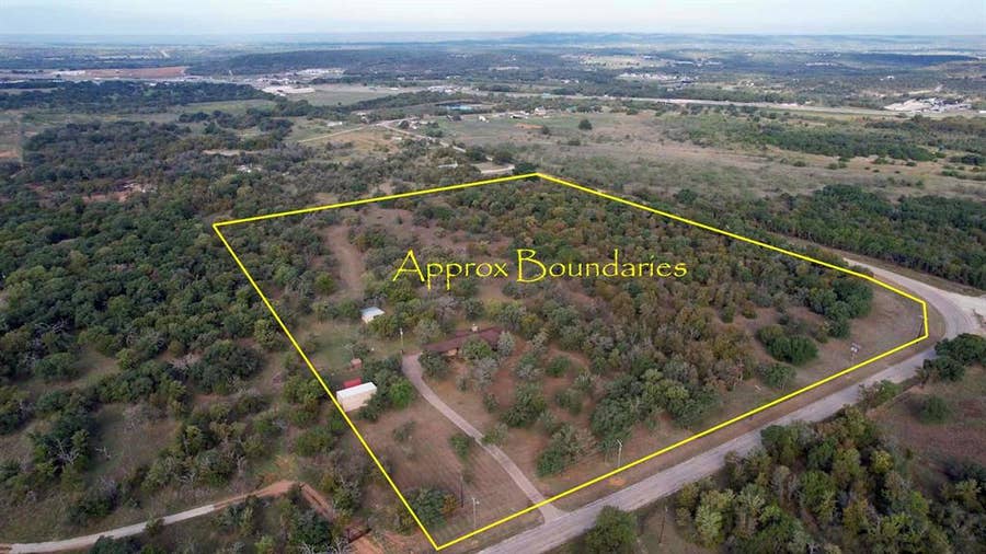 Property photo for 970 Live Oak Road, Santo, TX