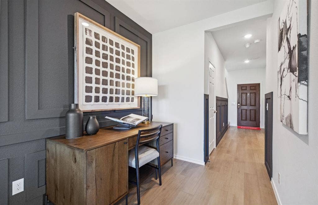 2452 Arbutus Drive, Forney, TX 75126 *Model Representation - Welcoming entry into home