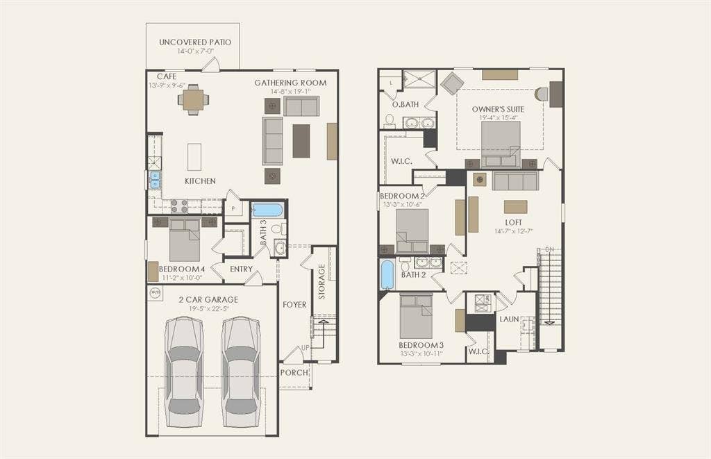 2452 Arbutus Drive, Forney, TX 75126 Floor plans