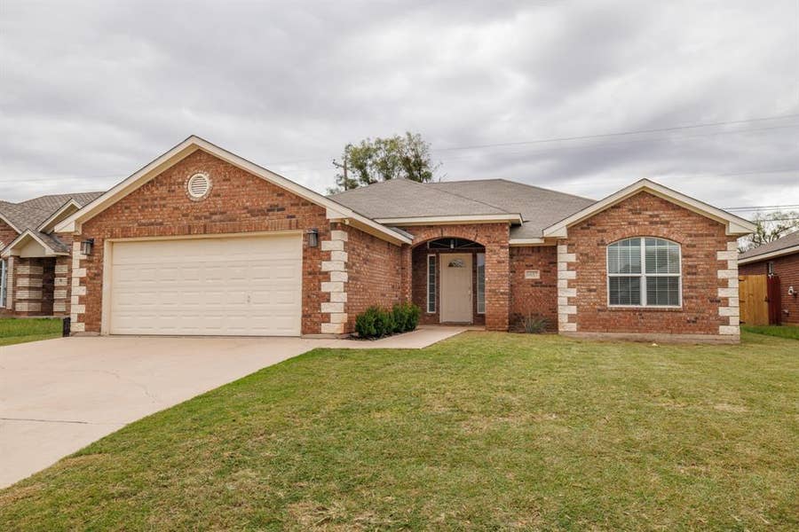 Property photo for 6657 Inverness Street, Abilene, TX