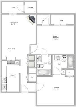 3 Gannon Lane, #0211, Dallas, TX 75237 $99 to apply and 299 move in special