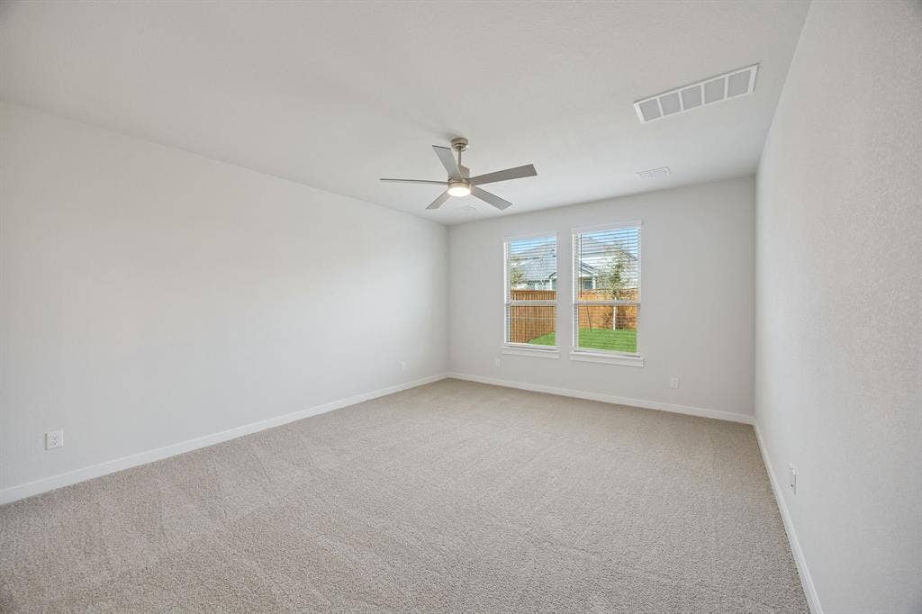 2118 Sunshining Road, Princeton, TX 75407 Primary Suite in the Masters home plan – REPRESENTATIVE PHOTO