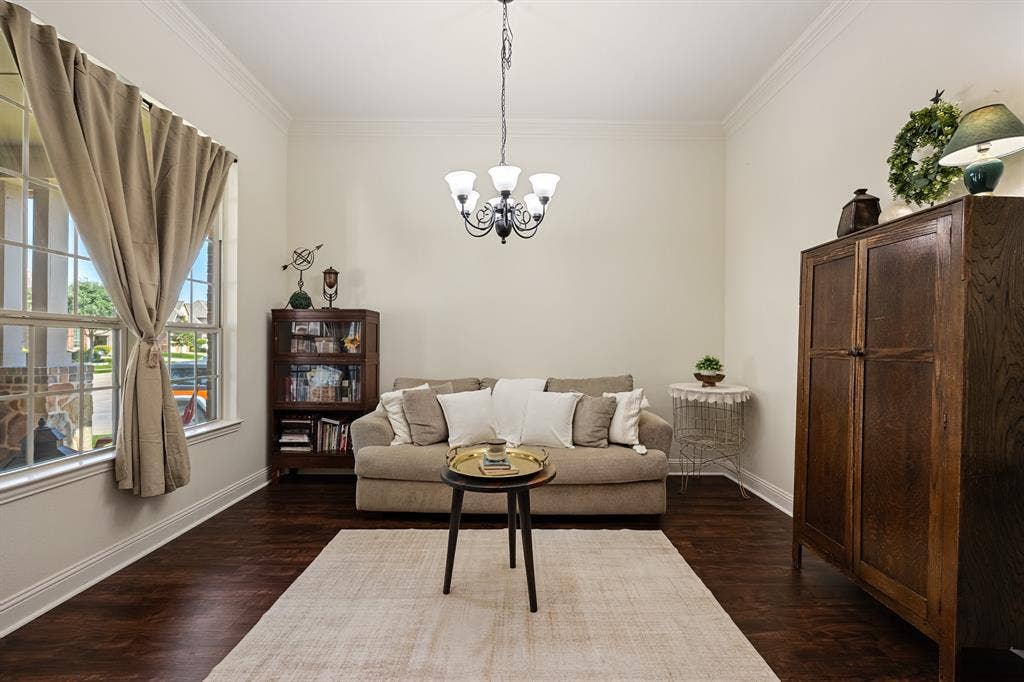 1036 Knoxbridge Road, Forney, TX 75126 Formal living or dining room