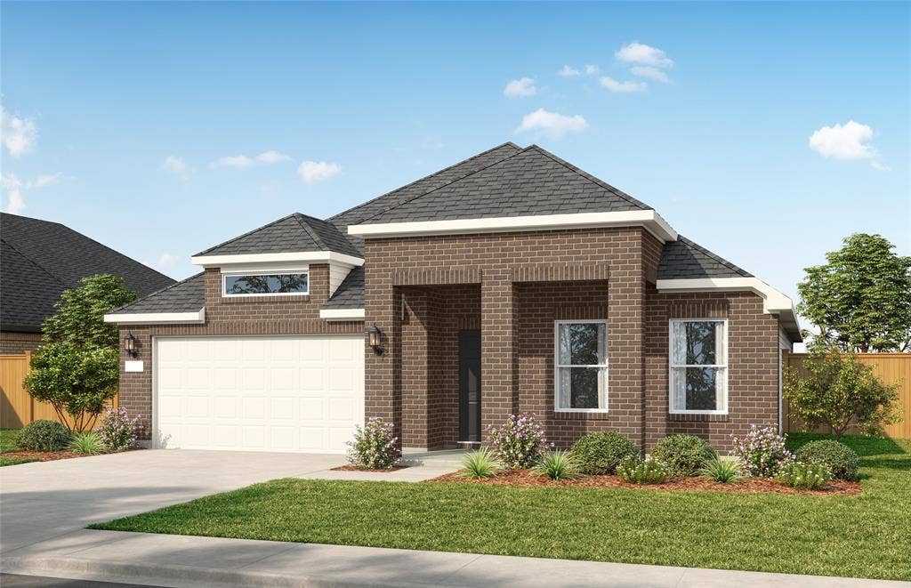 NEW CONSTRUCTION: Beautiful one-story home available at Pinnacle in Legacy Hills