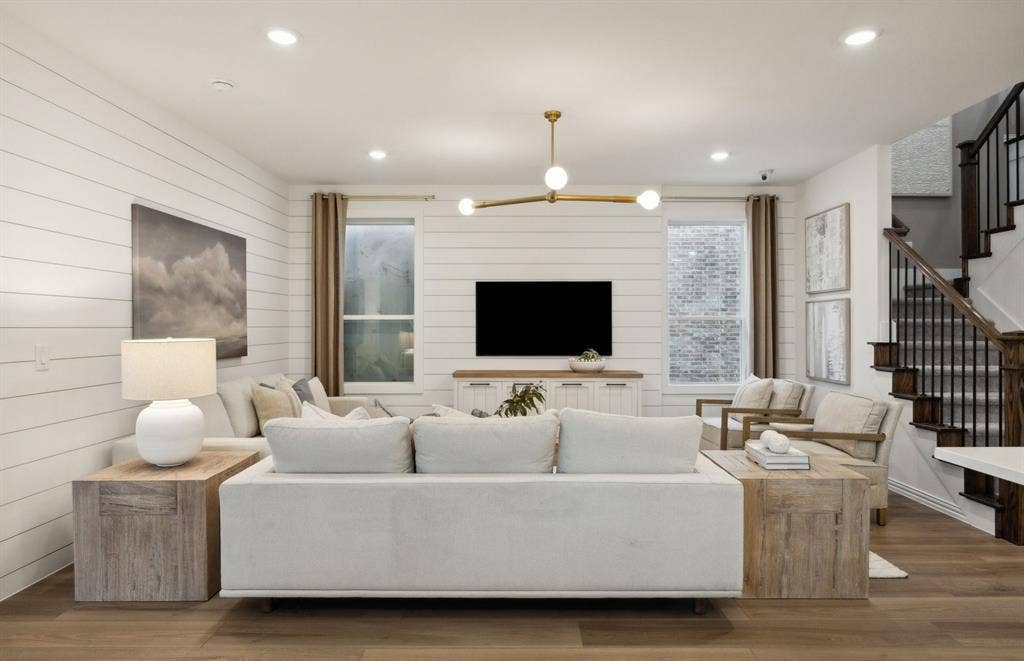 1433 Holmes Street, Celina, TX 75009 *Model Representation - Open concept throughout main living areas