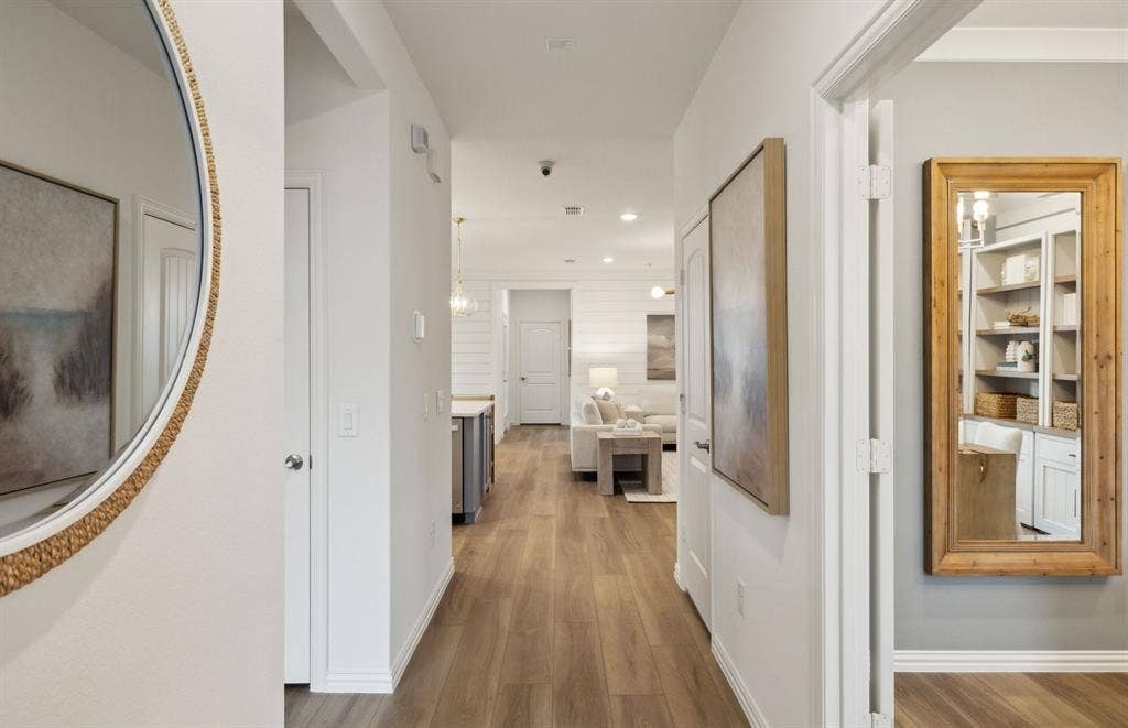 1433 Holmes Street, Celina, TX 75009 *Model Representation - Welcoming entry into home