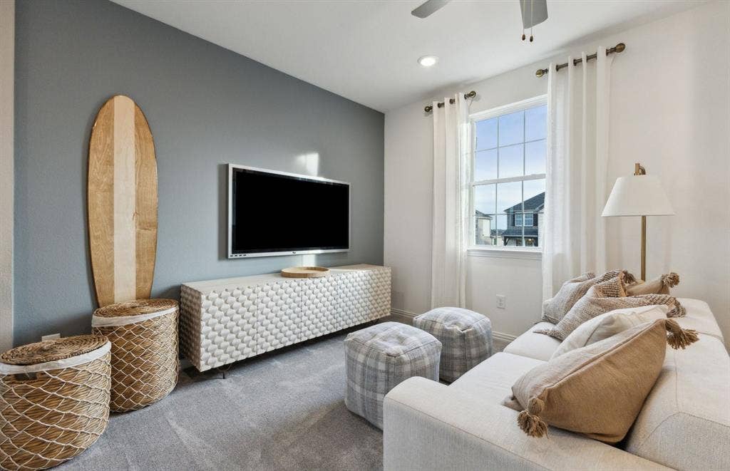 1433 Holmes Street, Celina, TX 75009 *Model Representation - Spacious loft on second level
