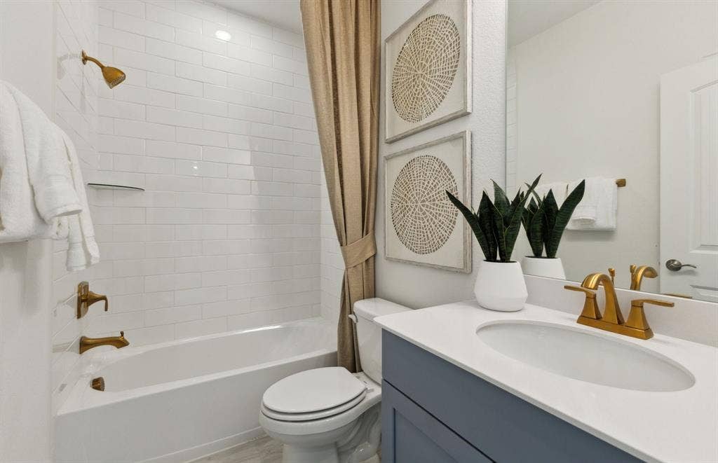 1433 Holmes Street, Celina, TX 75009 *Model Representation - Spacious secondary bathroom