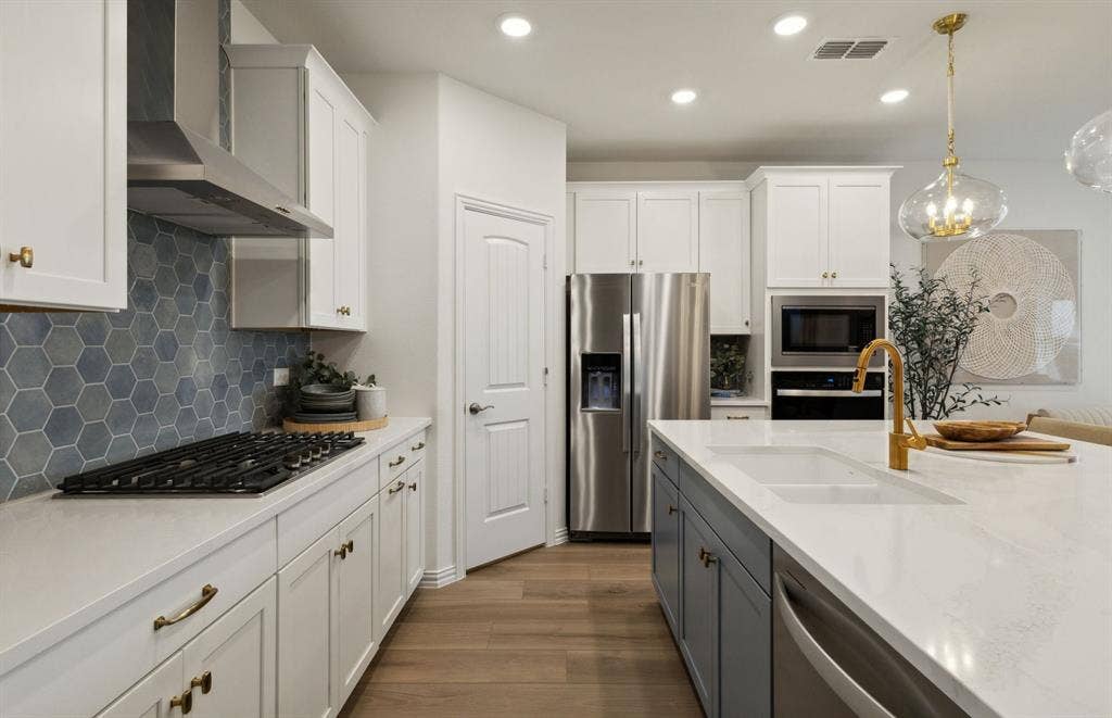 1433 Holmes Street, Celina, TX 75009 *Model Representation - Abundant cabinet space in kitchen