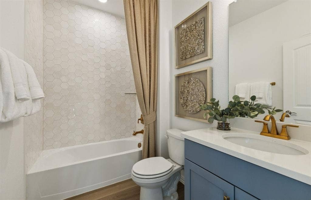 1433 Holmes Street, Celina, TX 75009 *Model Representation - Spacious secondary bathroom