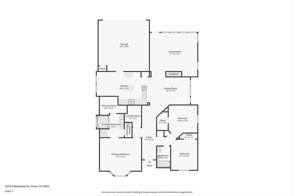 10716 Tallahassee Drive, Frisco, TX 75035 10716 Tallahassee Drive, Frisco, TX 75035