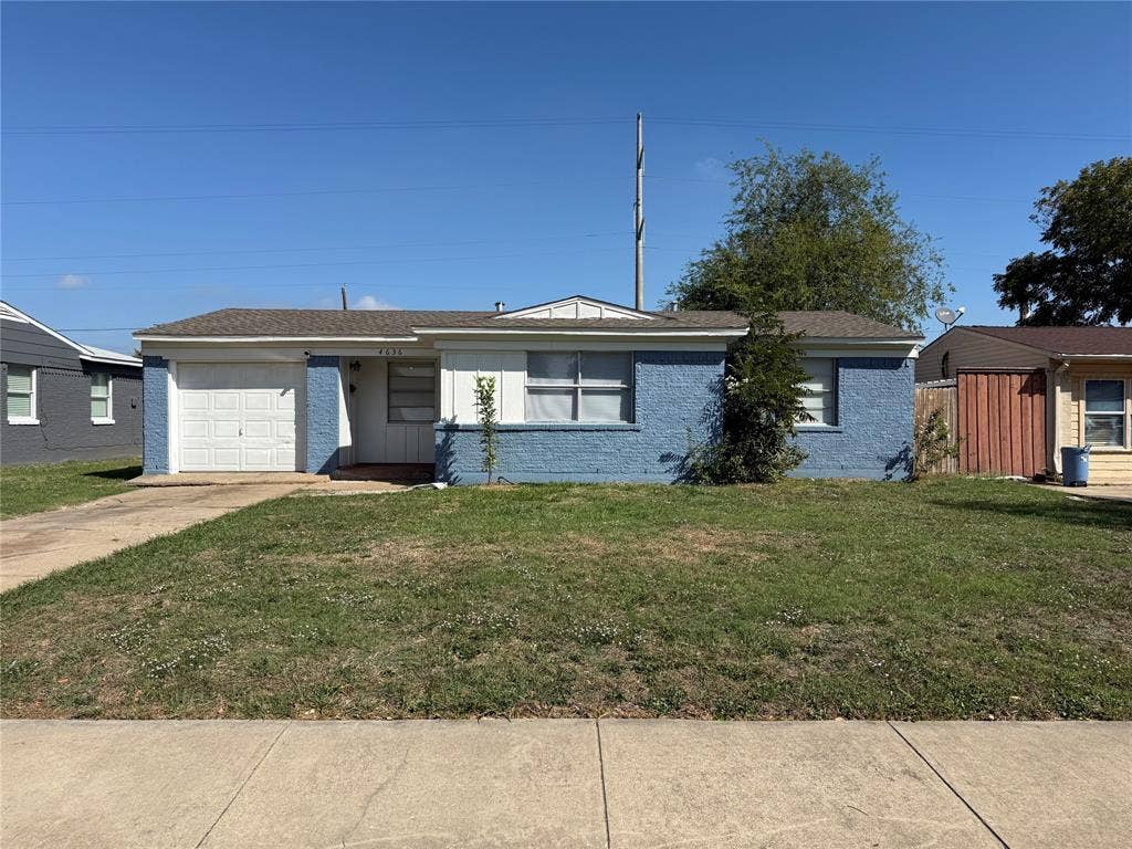 4636 San Marcus Drive, Mesquite, TX 75150 4636 San Marcus Drive, Mesquite, TX 75150