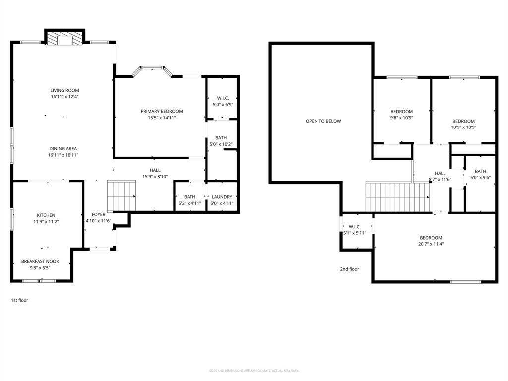 5514 Round Rock Road, Garland, TX 75044 Floor plan
