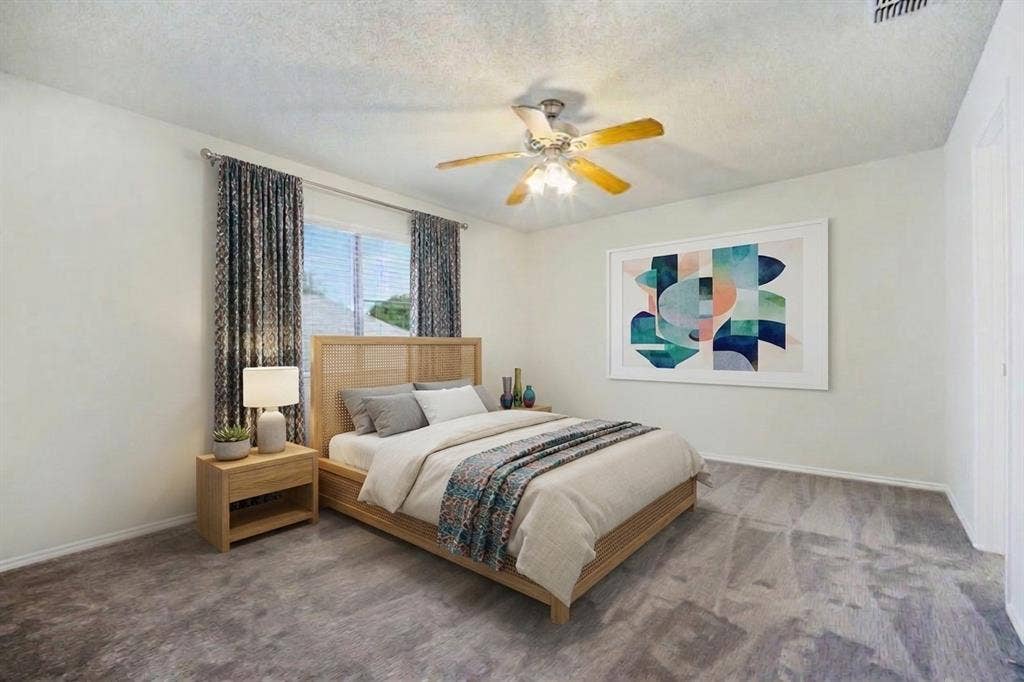 3115 Sara Drive, Rowlett, TX 75088 This picture has been virtually staged.