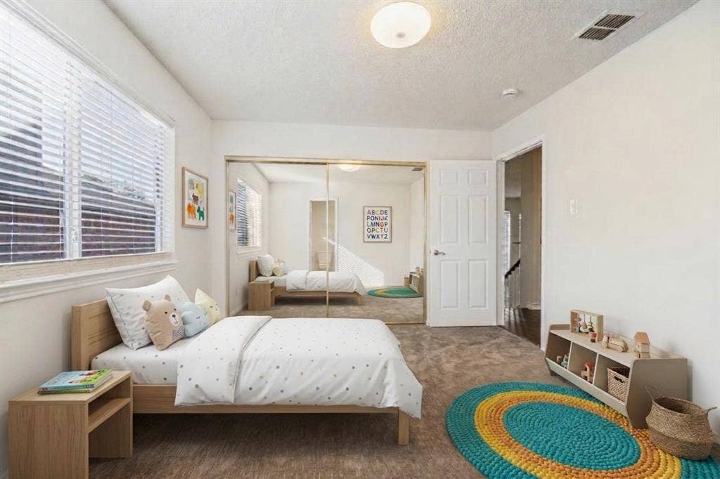 3115 Sara Drive, Rowlett, TX 75088 This picture has been virtually staged.