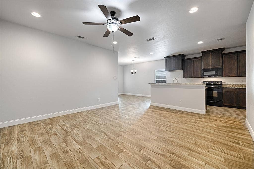 1903 Morgan Street, Greenville, TX 75401 Living Room