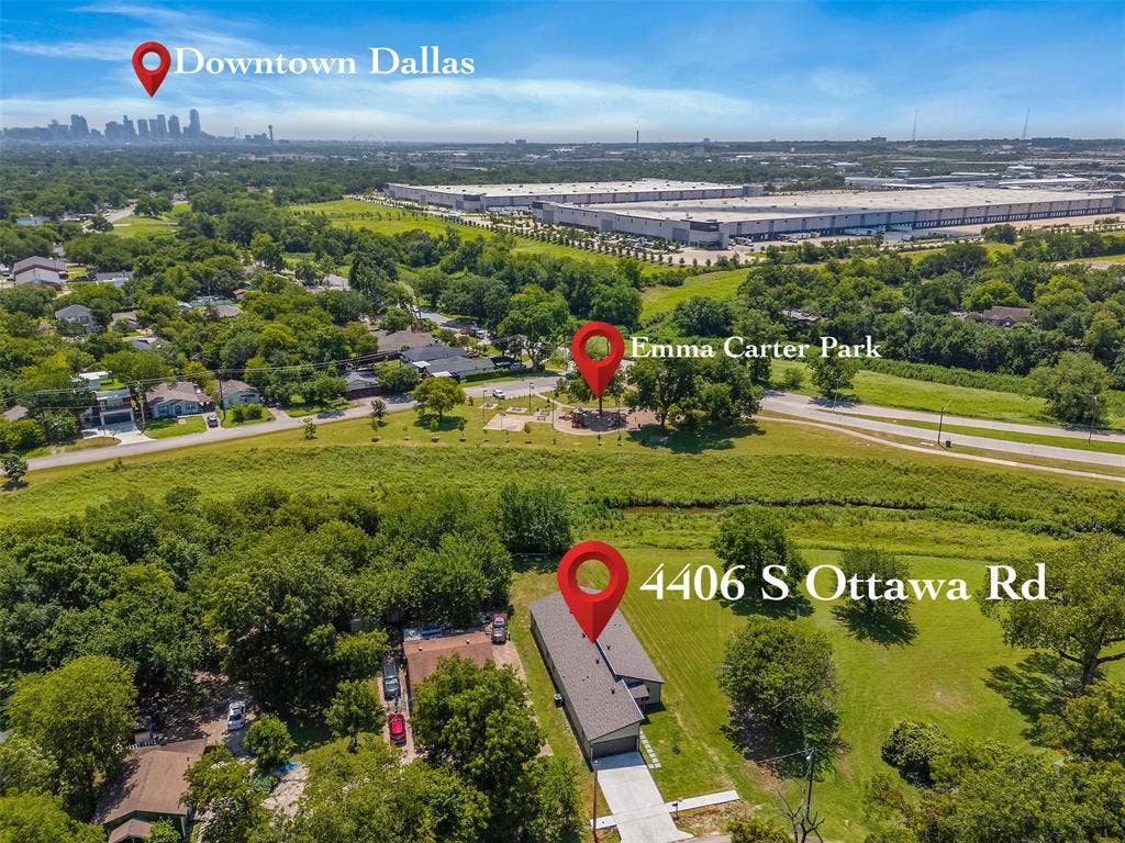 4406 S Ottawa Road, Dallas, TX 75212 4406 S Ottawa Road, Dallas, TX 75212