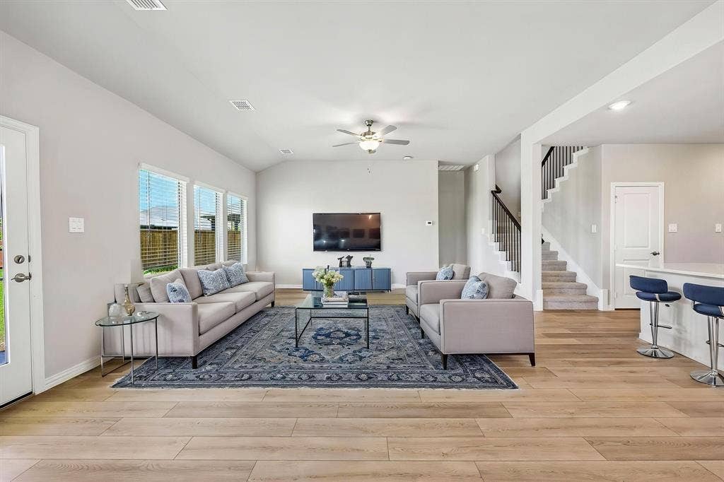 Photo is not of the actual home, but is an inspirational photo of builder’s model home and may depict options, furnishings, and/or decorator features that are not included.