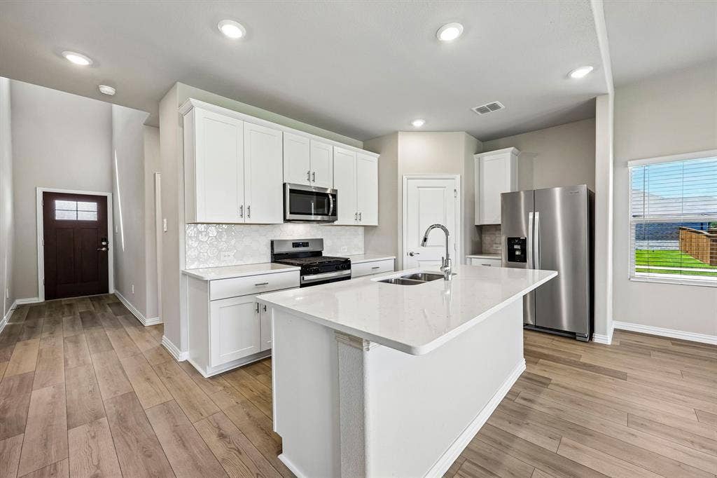 Photo is not of the actual home, but is an inspirational photo of builder’s model home and may depict options, furnishings, and/or decorator features that are not included.