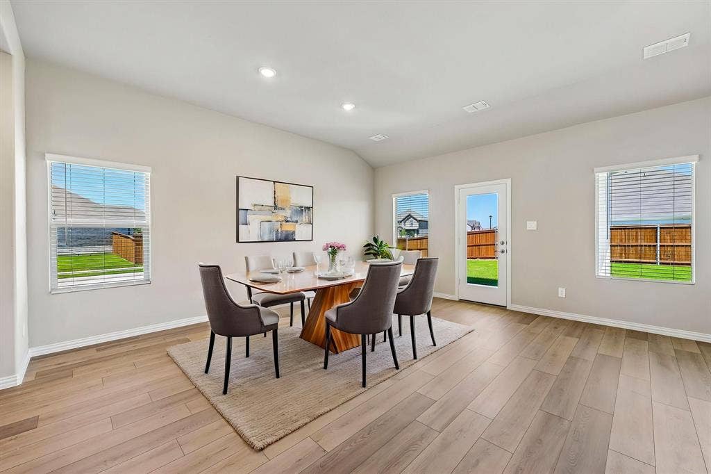 Photo is not of the actual home, but is an inspirational photo of builder’s model home and may depict options, furnishings, and/or decorator features that are not included.