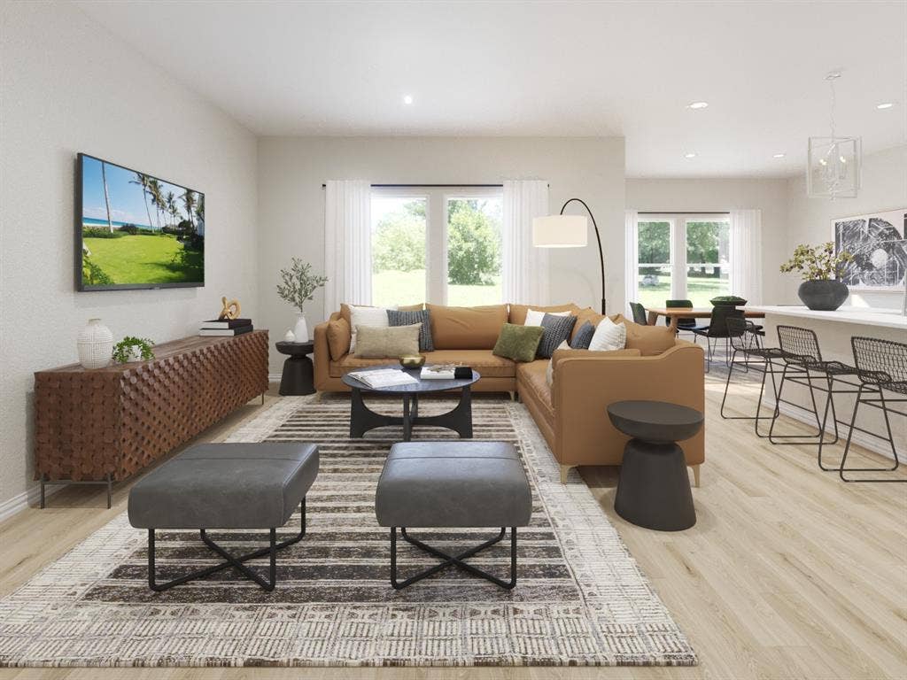 Photo is not of the actual home, but is an inspirational photo of builder’s model home and may depict options, furnishings, and/or decorator features that are not included.