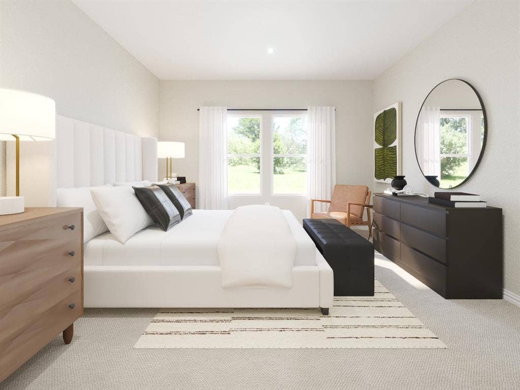 Photo is not of the actual home, but is an inspirational photo of builder’s model home and may depict options, furnishings, and/or decorator features that are not included.