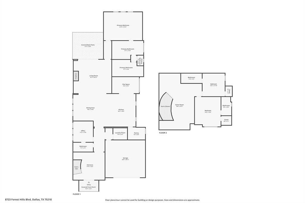 8723 Forest Hills Boulevard, Dallas, TX 75218 8723 Forest Hills Boulevard, Dallas, TX 75218