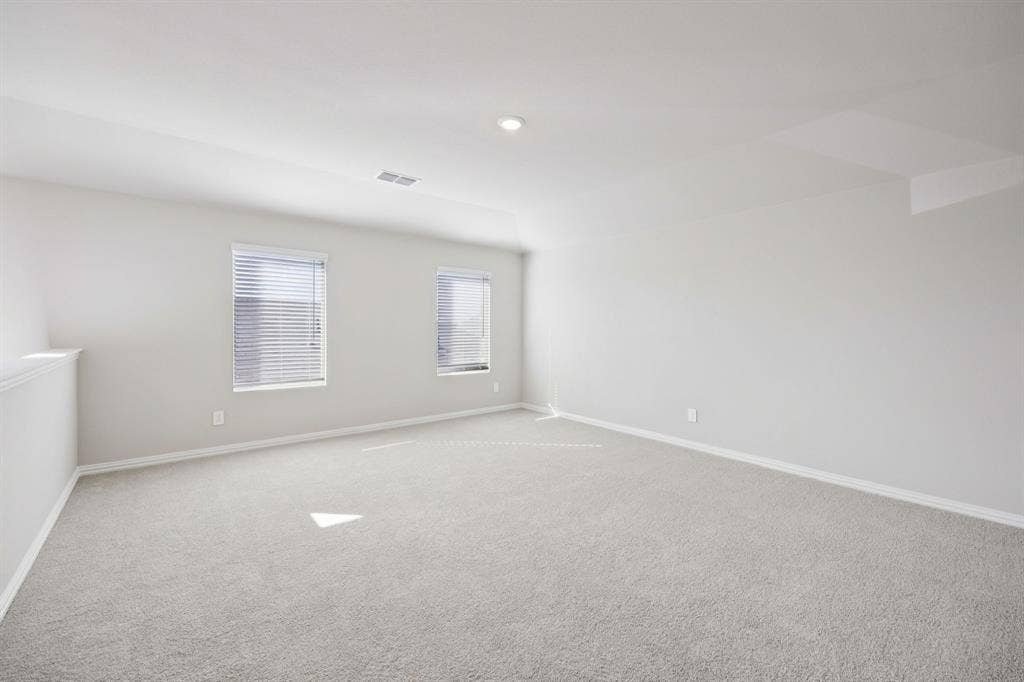 1125 Windflower Drive, Princeton, TX 75407 Photo is not of the actual home, but is an inspirational photo of builder’s model home and may depict options, furnishings, and/or decorator features that are not included.