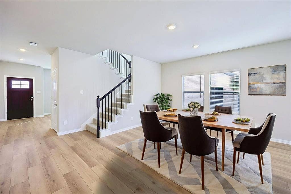 1125 Windflower Drive, Princeton, TX 75407 Photo is not of the actual home, but is an inspirational photo of builder’s model home and may depict options, furnishings, and/or decorator features that are not included.