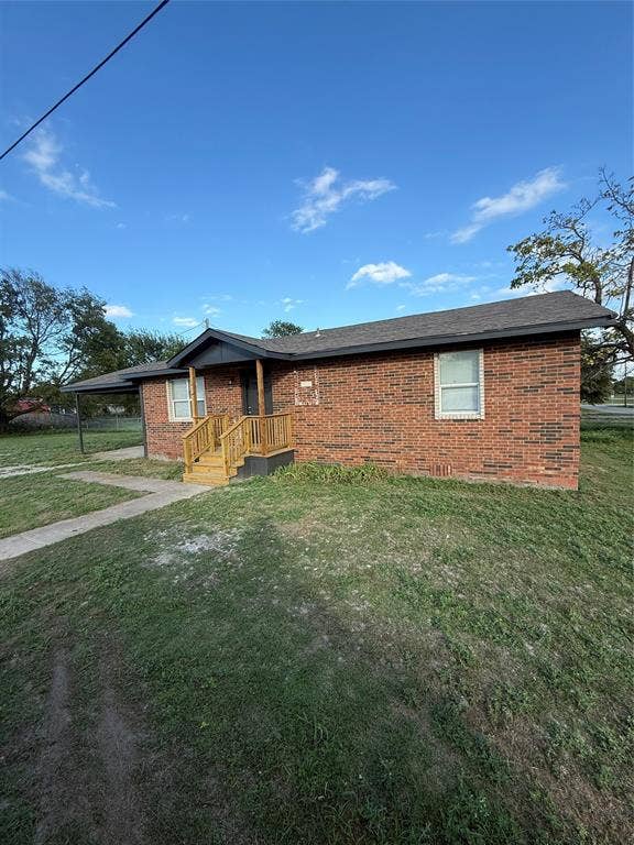 Property photo for 109 Randolph Street, Tom Bean, TX