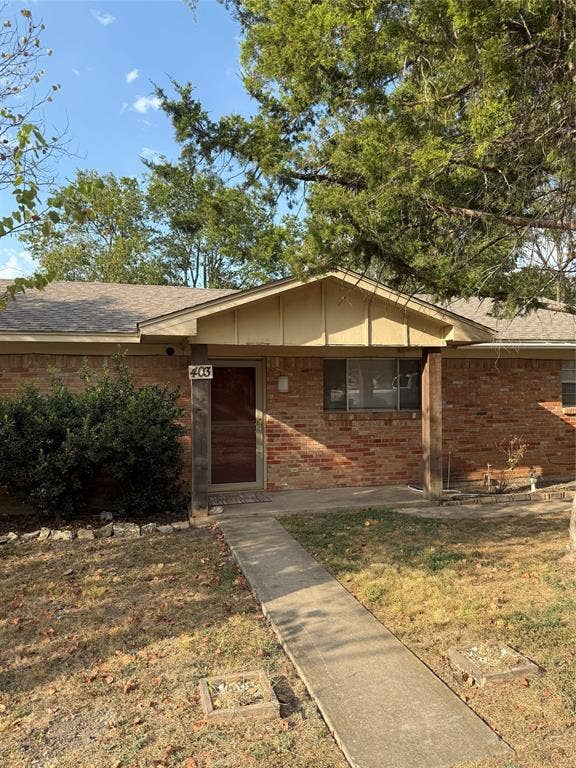 Property photo for 403 E Bonham Street, Tom Bean, TX
