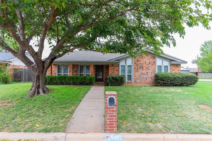 Property photo for 5402 Teresa Lane, Abilene, TX