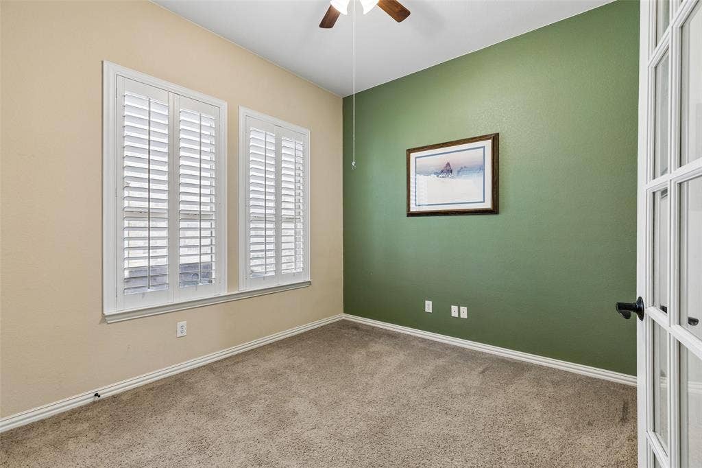 7625 Ridgedale Court, Sachse, TX 75048 Bedroom or office downstairs