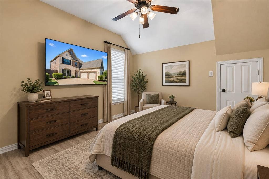 7625 Ridgedale Court, Sachse, TX 75048 Virtually Staged