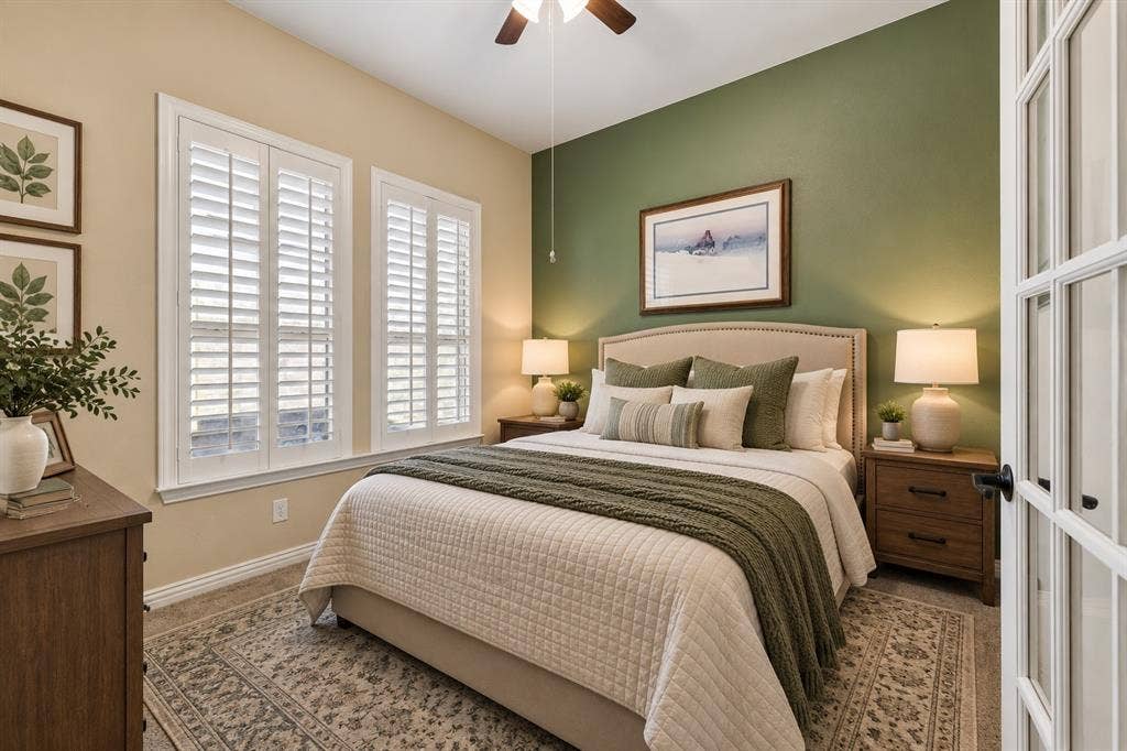 7625 Ridgedale Court, Sachse, TX 75048 Virtually Staged