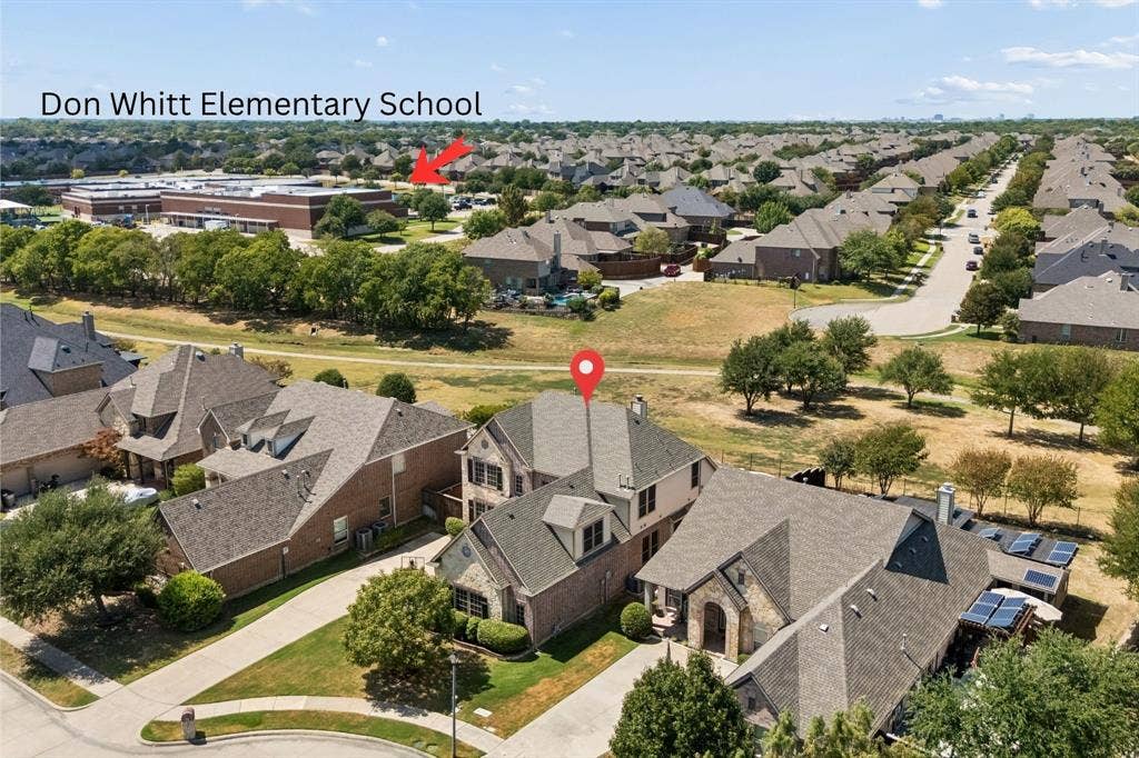 7625 Ridgedale Court, Sachse, TX 75048 Walk to Don Whitt Elementary School