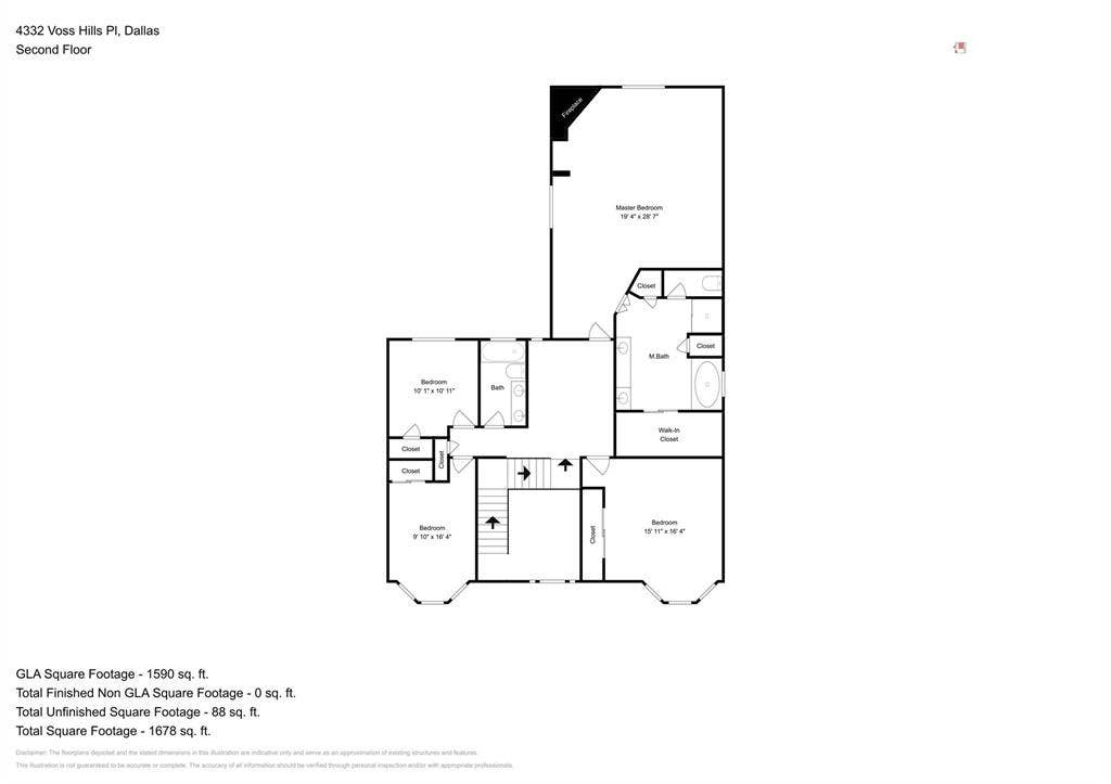4332 Voss Hills Place, Dallas, TX 75287 4332 Voss Hills Place, Dallas, TX 75287