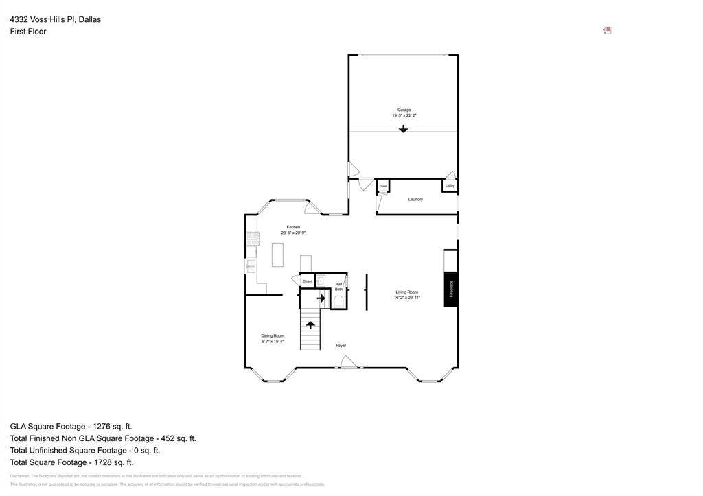 4332 Voss Hills Place, Dallas, TX 75287 4332 Voss Hills Place, Dallas, TX 75287