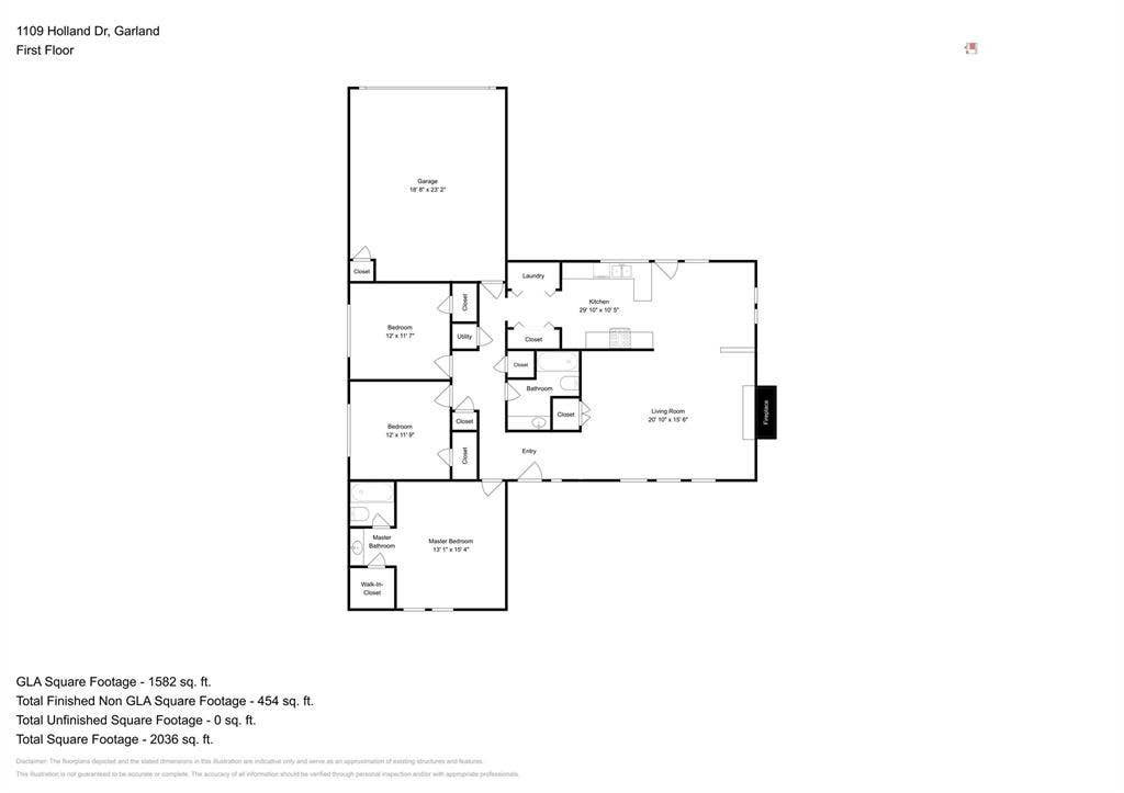1109 Holland Drive, Garland, TX 75040 1109 Holland Drive, Garland, TX 75040