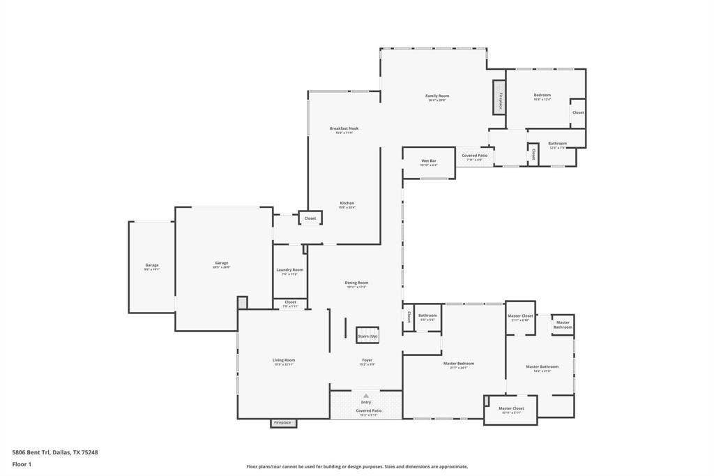 5806 Bent Trail, Dallas, TX 75248 5806 Bent Trail, Dallas, TX 75248