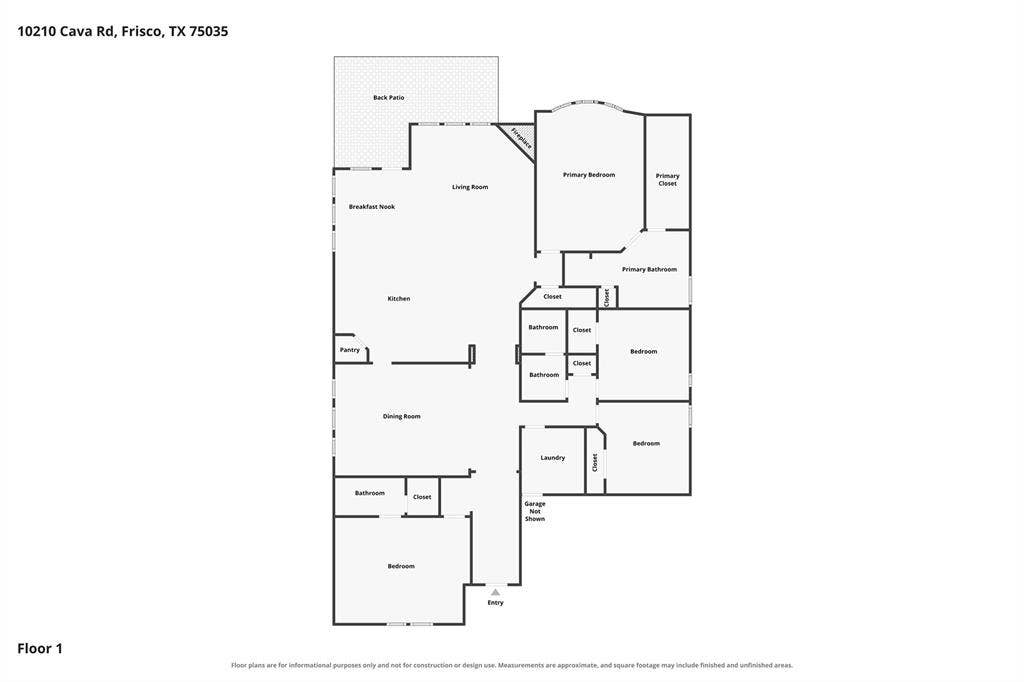 10210 Cava Road, Frisco, TX 75035