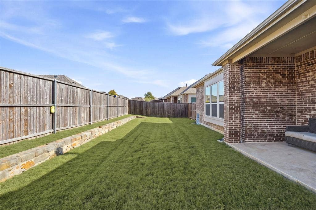 605 Brook Drive, Anna, TX 75409 back yard
