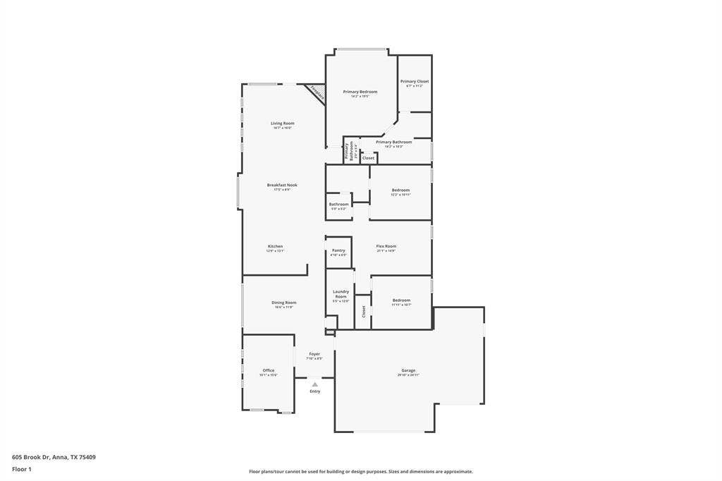 605 Brook Drive, Anna, TX 75409 605 Brook Drive, Anna, TX 75409