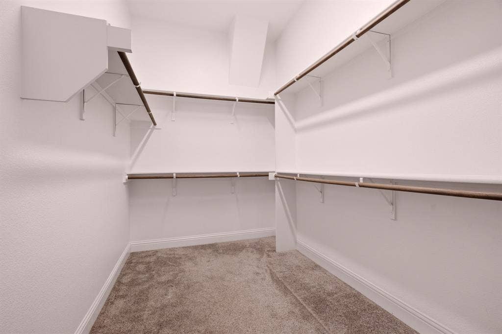 605 Brook Drive, Anna, TX 75409 primary closet w built in shelving