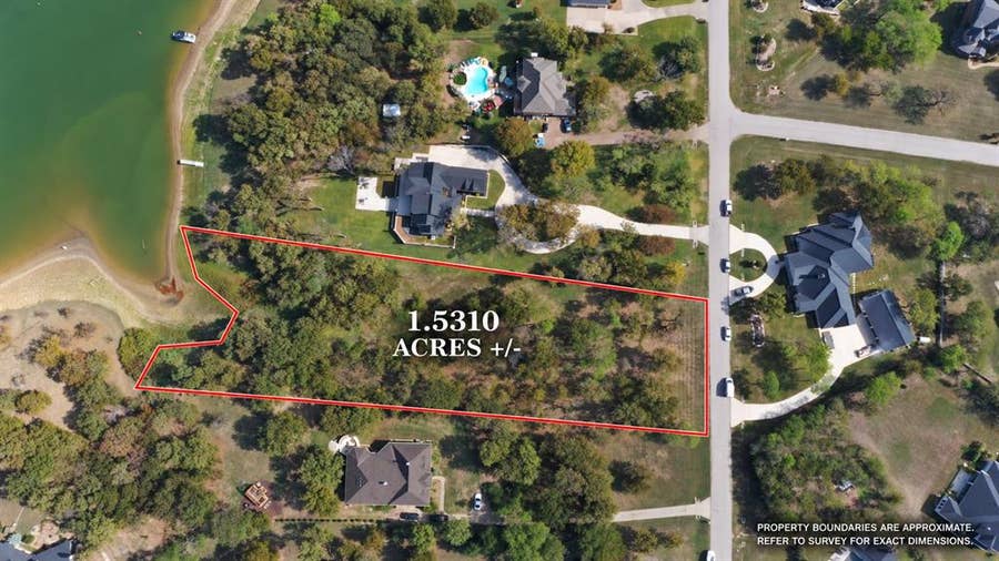 Property photo for 0000 Pinnacle Bay PT, Little Elm, TX