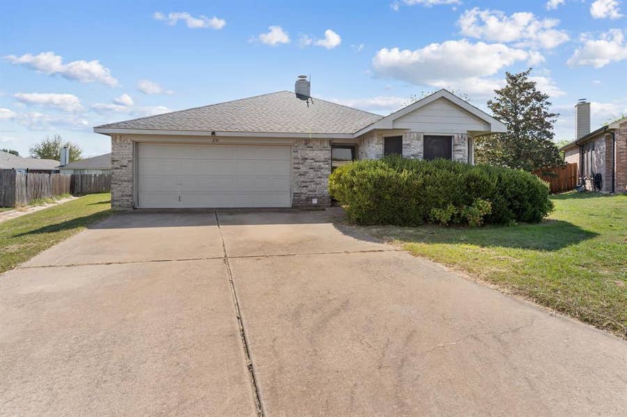 Property photo for 236 Kings Way Court, Rhome, TX